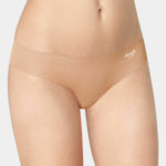 Tanga sloggi ZERO Microfibre Hipstring krémová – SLOGGI