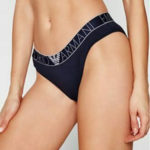 Brazilky 163334 1P227 27435 námořnická modrá – 2 pack – Emporio Armani