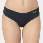 Tanga sloggi ZERO Microfibre Hipstring černá – SLOGGI