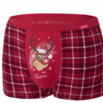 Pánské boxerky 007/58 Reindeer 2 – CORNETTE