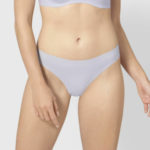 Dámské tanga ZERO Feel String šedé – Sloggi