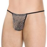 Pánská tanga 4531 panter – SOFTLINE COLLECTION