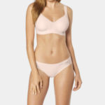 Podprsenka sloggi ZERO Feel Bralette EX – ANGORA – SLOGGI ANGORA – SLOGGI