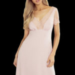 Noční košile Ismena pink plus – ELDAR
