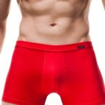 Pánské boxerky Authentic 223 mini red – CORNETTE
