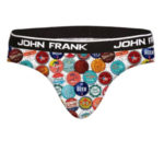 Pánské slipy John Frank JFBRIEF64