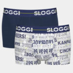 Pánské boxerky Go Holiday Hipster C2P kombinace modré – SLOGGI