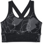 Dámské podprsenky Armour Mid Crossback Clutch Printed Bra FW18 – Under Armour