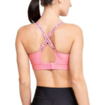 Dámské podprsenky Infinity Mid Heather Bra SS20 – Under Armour