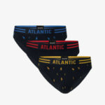 Pánské slipy Atlantic 3MP-098 A’3