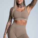 Gym Glamour Podprsenka Push Up Nude