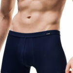 Pánské boxerky 223 Authentic mini dark blue – CORNETTE