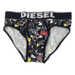 Pánské slipy DSLFSCD51 černá – Diesel