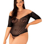 Koketné body B131 teddy XL/XXL – Obsessive