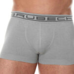 Pánské boxerky 10050A grey – BRUBECK