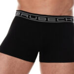 Pánské boxerky 10050A black – BRUBECK