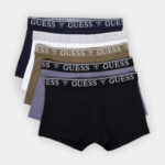 Pánské boxerky 5-pack U94G16K6YW1 – F02J – vícebarevná – Guess