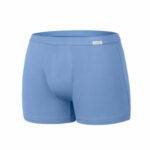 Pánské boxerky 223 Authentic mini light blue – CORNETTE