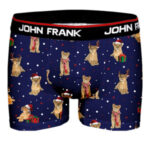 Pánské boxerky John Frank JFBD17