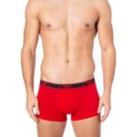 Boxerky 3pcs 111357 9P715 33035 červenotmavěmodrá – Emporio Armani