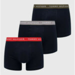 3PACK pánské boxerky Tommy Hilfiger tmavě modré (UM0UM02324 0TD)