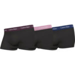 3PACK pánské boxerky Calvin Klein černé (U2664G-WHX)