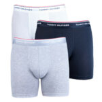 3PACK pánské boxerky Tommy Hilfiger vícebarevné (UM0UM00010 004)