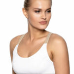 Fitness top Areta white – ELDAR