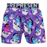 Pánské trenky Represent exclusive Mike toms unicorn