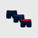 3PACK pánské boxerky Tommy Hilfiger tmavě modré (UM0UM02324 0V4)