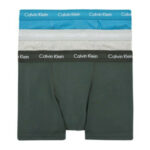 3PACK pánské boxerky Calvin Klein vícebarevné (U2662G-1TK)