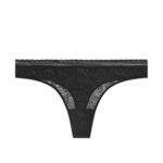 TANGA 12S710 Black(015) – Simone Perele