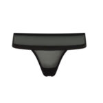 Tanga Modern Lights DK2000 černá – DKNY