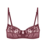 Podprsenka s polovičním košíčkem 15S330 Diva pink(327) – Simone Perele