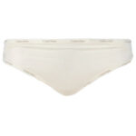 Brazilské kalhotky QF5152E – 101 – krémová – Calvin Klein