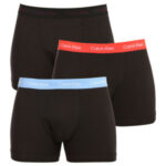 3PACK pánské boxerky Calvin Klein černé (U2662G-WIV)