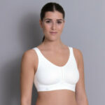 light & firm sportovní podprsenka 5521 bílá – Active