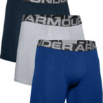 3PACK pánské boxerky Under Armour vícebarevné (1363617 400)