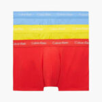 3PACK pánské boxerky Calvin Klein vícebarevné (U2664G-WHY)