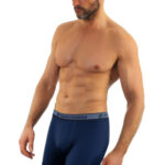 Sesto Senso Boxerky Cougar Navy Blue