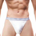 Pánská tanga High emotion white – CORNETTE