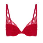 Podprsenka TRIANGLE PUSH UP 12Y347 Opera Red(377) – Simone Perele