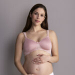 Miss Lovely podprsenka na kojení s pěnovou výztuží 5086 rosewood – Anita Maternity