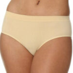 Dámské brazilky 00090A HI beige – BRUBECK