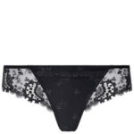 TANGA 12B710 Black(015) – Simone Perele