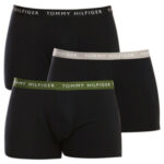 3PACK pánské boxerky Tommy Hilfiger tmavě modré (UM0UM02324 0U8)