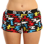 Dámské trenky Styx art sportovní guma flat (T1154)