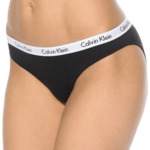 Dámské tanga 3pcs QD3587E – W5A – Vícebarevná – Calvin Klein