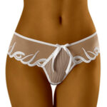 Dámská tanga Makumba white – WOLBAR