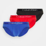 3PACK pánské slipy Calvin Klein vícebarevné (NB2969A-XYE)